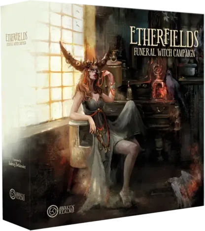 Etherfields: Funeral Witch (Expansion)