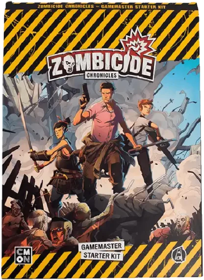 Zombicide Chronicles RPG GameMaster Starter Kit