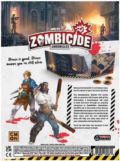 Zombicide Chronicles RPG GameMaster Starter Kit - Image 3
