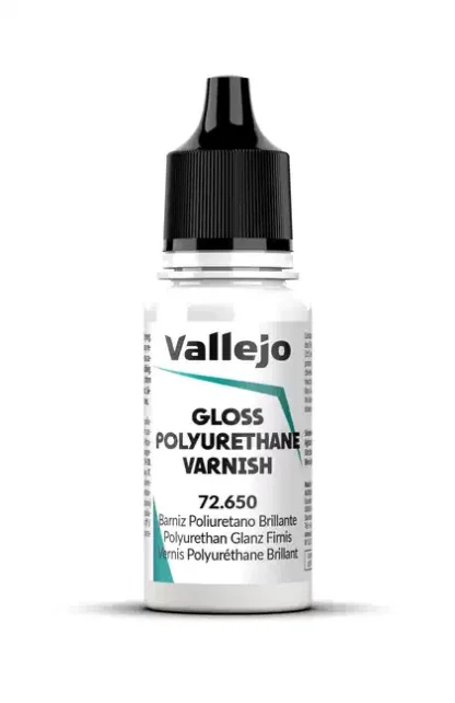 Gloss Polyurethane Varnish, 18 ml