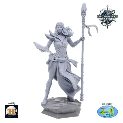 Siffh (Enchanting Realms I 3D print, resin)