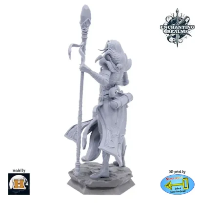 Siffh (Enchanting Realms I 3D print, resin) - Afbeelding 2