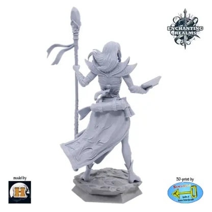 Siffh (Enchanting Realms I 3D print, resin) - Afbeelding 3