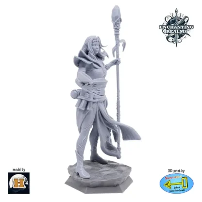 Siffh (Enchanting Realms I 3D print, resin) - Afbeelding 4