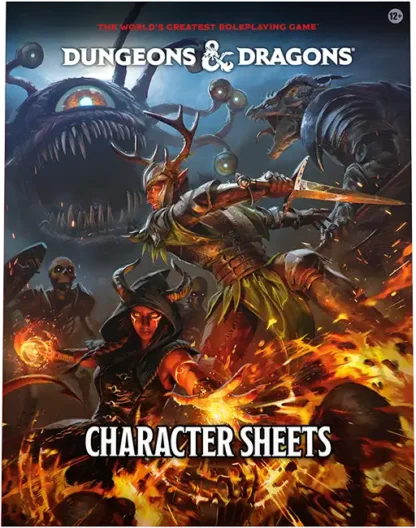 D&D 5.0 2024 Character Sheets - Afbeelding 2