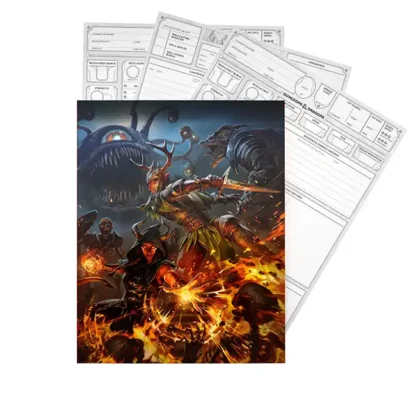 D&D 5.0 2024 Character Sheets - Afbeelding 3