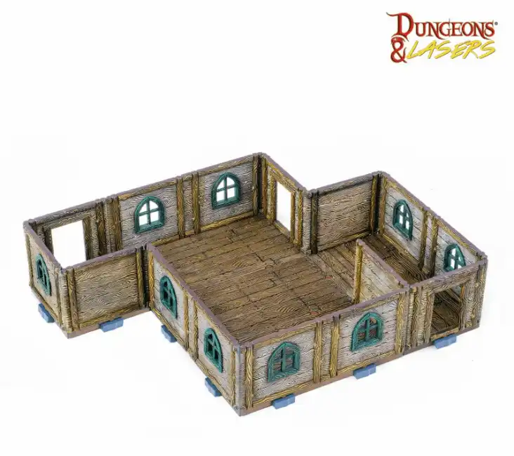 Dungeons & Lasers: Wooden Cottage - Afbeelding 3