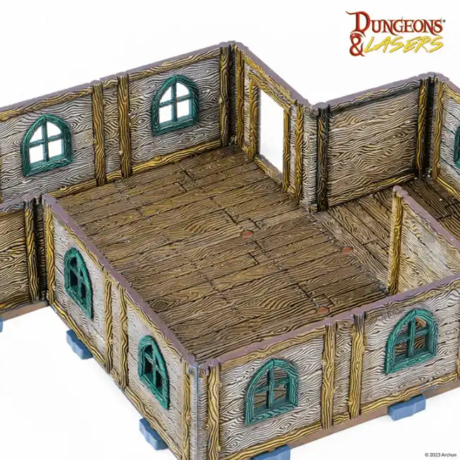 Dungeons & Lasers: Wooden Cottage - Afbeelding 4