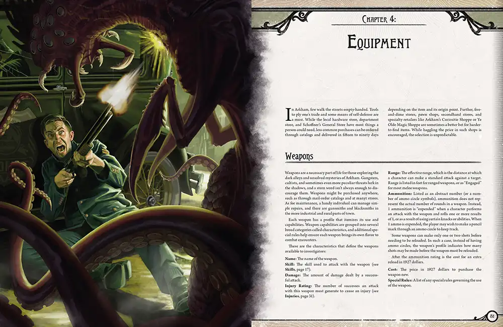 Arkham Horror RPG - Core Rulebook - Afbeelding 3