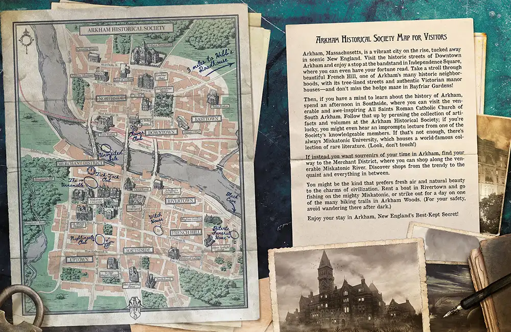 Arkham Horror RPG - Core Rulebook - Afbeelding 4