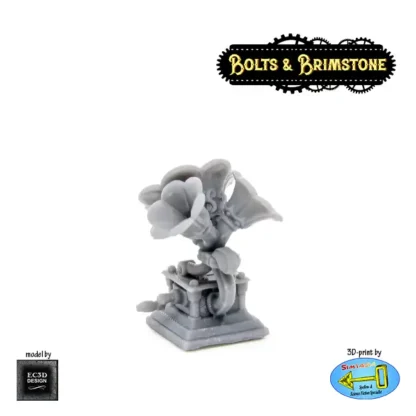 Alchemy Workshop: Phonograph (Bolts & Brimstone 3D print, resin) - Afbeelding 2