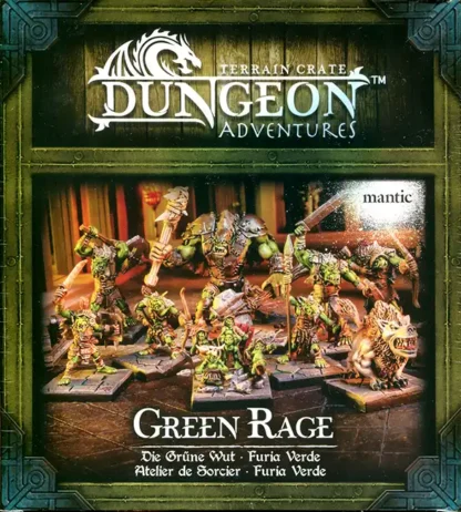 Dungeon Adventures: Green Rage
