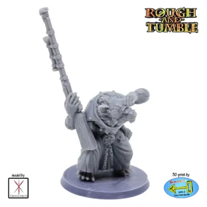 Rat Jezzail (resin 3D print)