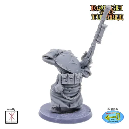 Rat Jezzail (resin 3D print) - Afbeelding 3