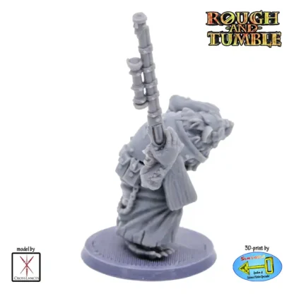 Rat Jezzail (resin 3D print) - Afbeelding 4