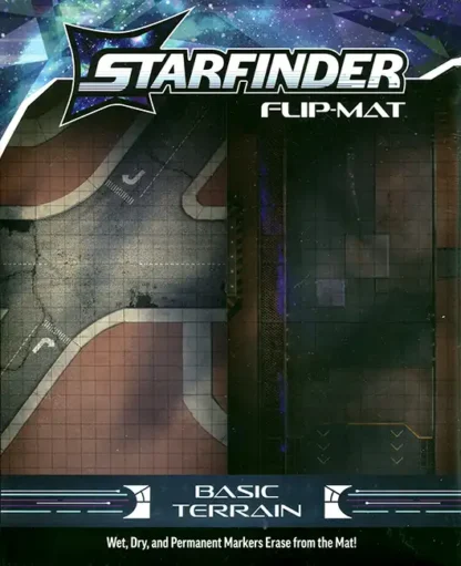 Starfinder Flip-Mat: Basic Terrain (accessory)