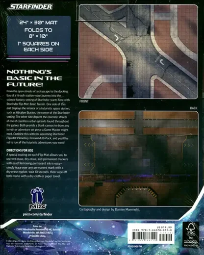 Starfinder Flip-Mat: Basic Terrain (accessory) - Image 2