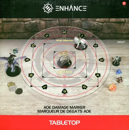 Tabletop RPG AoE Damage Marker