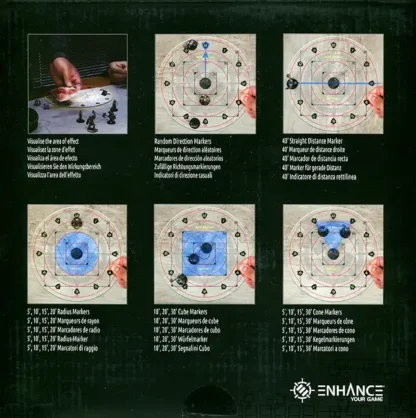 Tabletop RPG AoE Damage Marker - Afbeelding 2