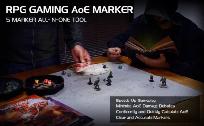 Tabletop RPG AoE Damage Marker - Afbeelding 3