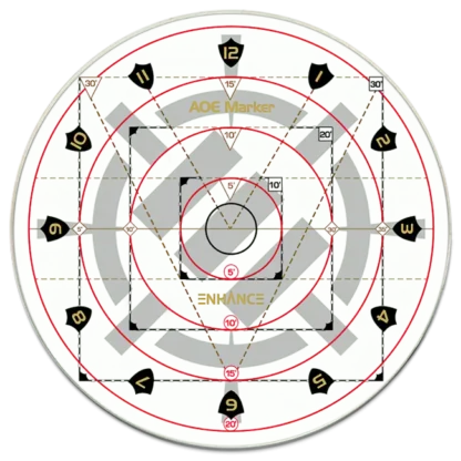 Tabletop RPG AoE Damage Marker - Afbeelding 4