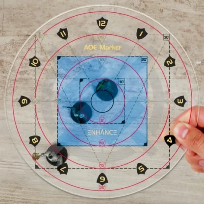 Tabletop RPG AoE Damage Marker - Afbeelding 8