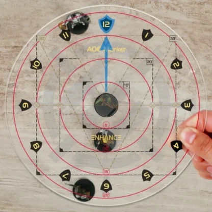 Tabletop RPG AoE Damage Marker - Afbeelding 11