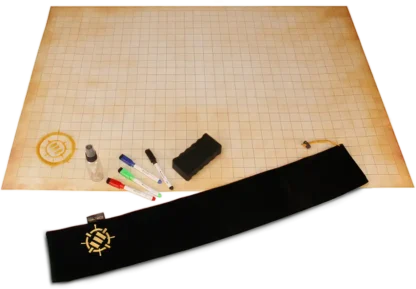 Tabletop RPG Grid Campaign Kit (battlemat)