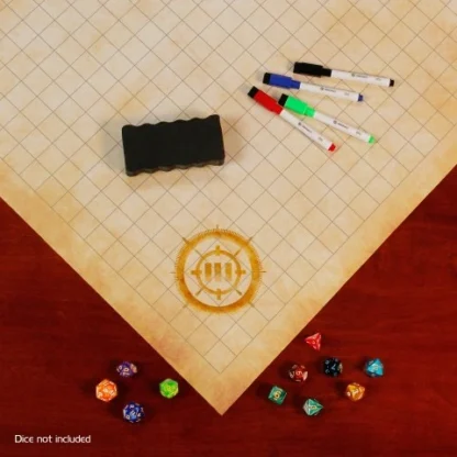 Tabletop RPG Grid Campaign Kit (battlemat) - Afbeelding 2