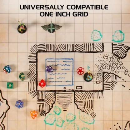 Tabletop RPG Grid Campaign Kit (battlemat) - Afbeelding 3