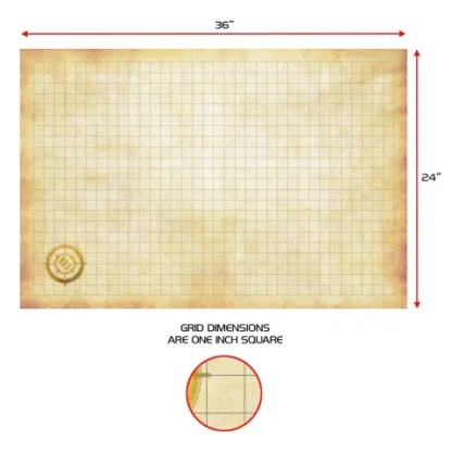 Tabletop RPG Grid Campaign Kit (battlemat) - Afbeelding 6