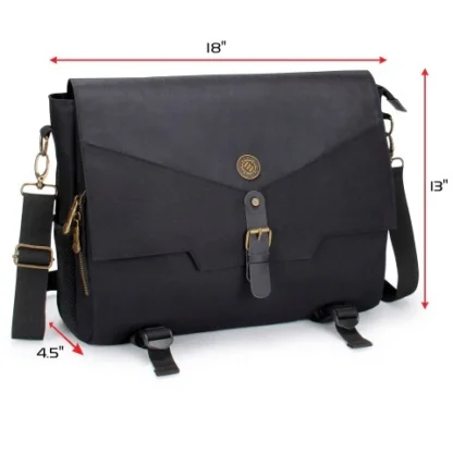 Enhance Tabletop RPG Players Bag (Black) - Afbeelding 3