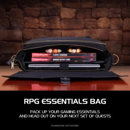 Enhance Tabletop RPG Players Bag (Black) - Afbeelding 4