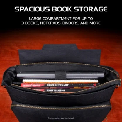 Enhance Tabletop RPG Players Bag (Black) - Afbeelding 5