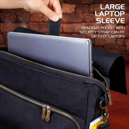 Enhance Tabletop RPG Players Bag (Black) - Afbeelding 7