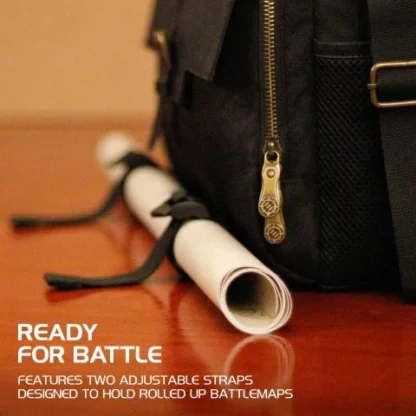 Enhance Tabletop RPG Players Bag (Black) - Afbeelding 8