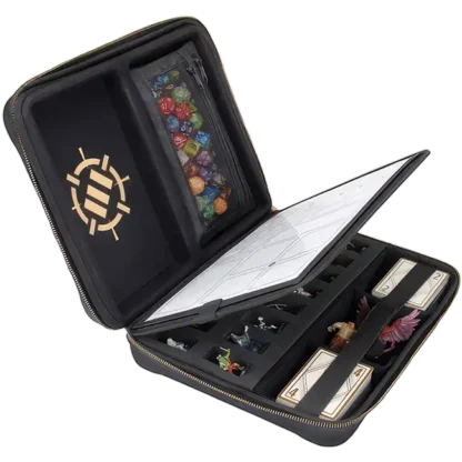 Tabletop RPG Organizers Case (Black)