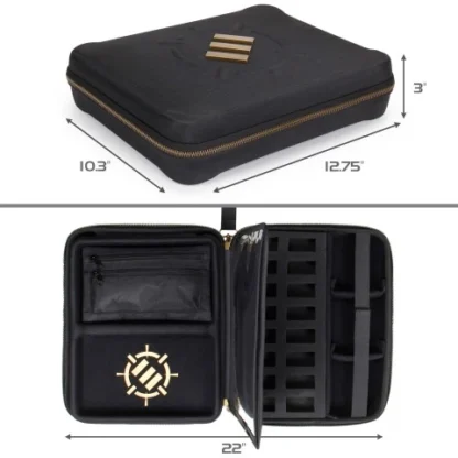 Tabletop RPG Organizers Case (Black) - Afbeelding 3