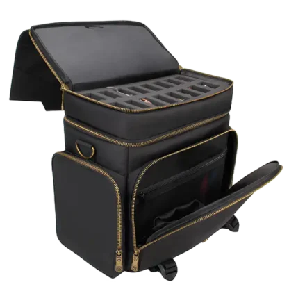 Tabletop RPG Adventurer's Bag (Black)