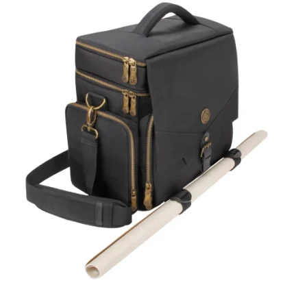 Tabletop RPG Adventurer's Bag (Black) - Afbeelding 3