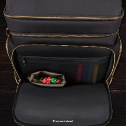 Tabletop RPG Adventurer's Bag (Black) - Afbeelding 9