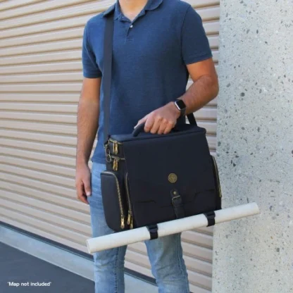 Tabletop RPG Adventurer's Bag (Black) - Afbeelding 10
