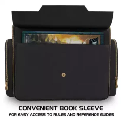 Wargames Miniature Figures Travel Case (Black) - Afbeelding 9