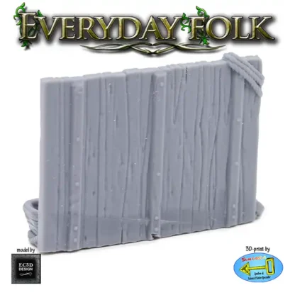 Farm Tools (Everyday Folk 3D print, resin) - Afbeelding 3