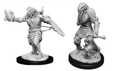 Male Dragonborn Paladin (D&D Nolzur's Marvelous Miniatures)(2)