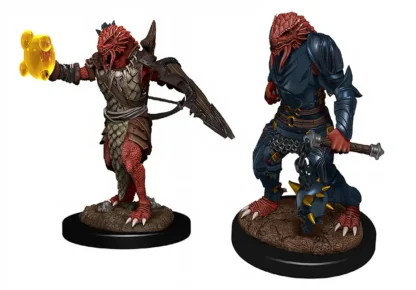 Male Dragonborn Paladin (D&D Nolzur's Marvelous Miniatures)(2) - Image 5