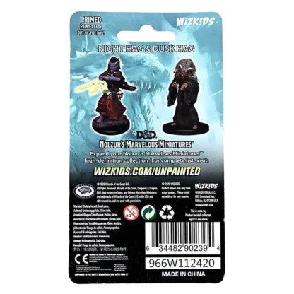 Night Hag & Dusk Hag (D&D Nolzur's Marvelous Miniatures)(2) - Afbeelding 2