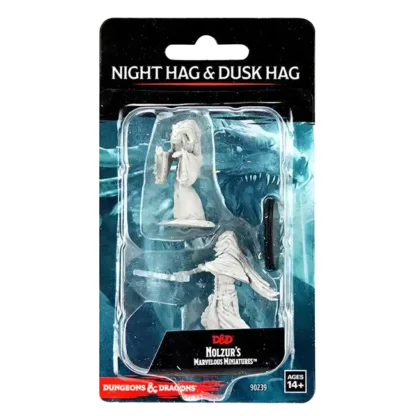 Night Hag & Dusk Hag (D&D Nolzur's Marvelous Miniatures)(2) - Afbeelding 3