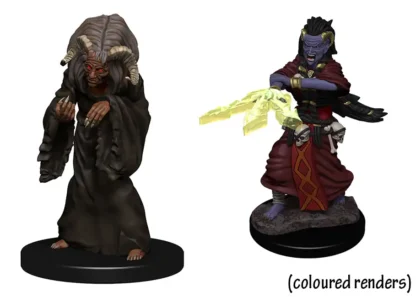 Night Hag & Dusk Hag (D&D Nolzur's Marvelous Miniatures)(2) - Afbeelding 6