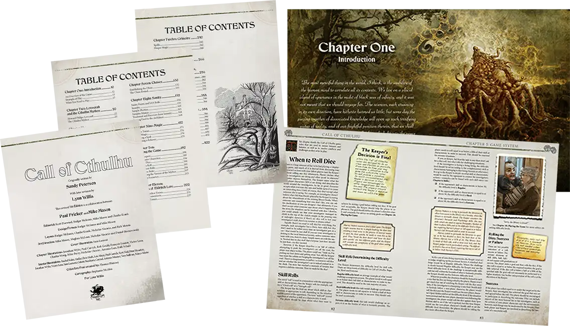 Keeper Rulebook (Call of Cthulhu RPG) - Afbeelding 3